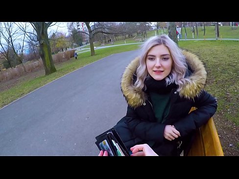 ❤️ Tibla kum sħun ta' barrani għall-flus - blowjob fil-park minn Eva Elfie ❤️❌ Porno lilna mt.kutjeporno.ru ❌❤